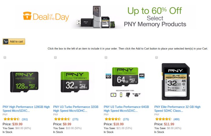 Fotografía - [Offre Alerte] PNY Mémoire Flash en vente dès aujourd'hui sur Amazon, 128 Go Carte MicroSD Seulement 40 $